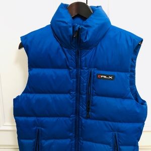 Polo Ralph Lauren RXL puffer vest